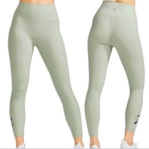 Peloton Cadence leggings- sage green- medium